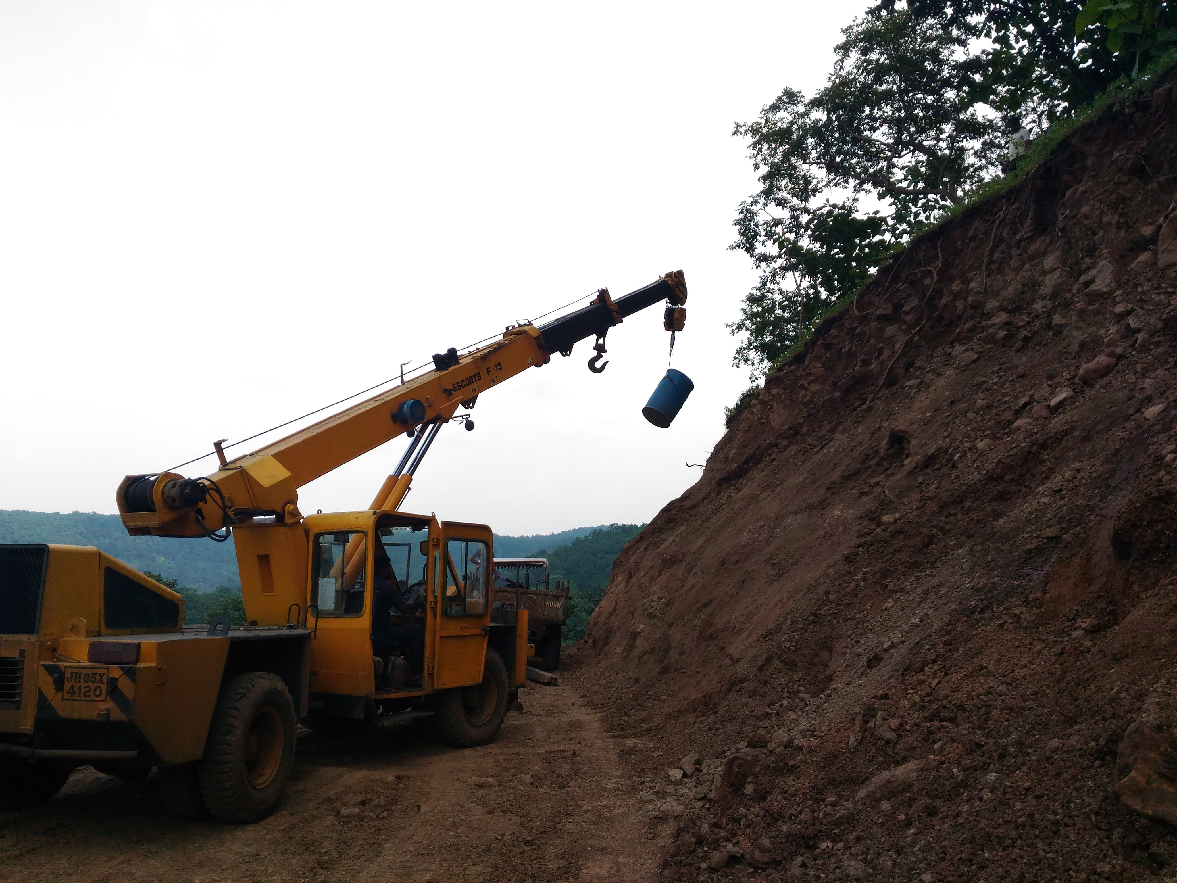 Geotechnical engineering structural survey profile